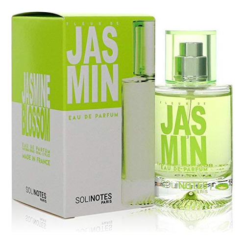 Solinotes Paris Fleur De Jasmin (flor De Jazmn) Eau De Parfu