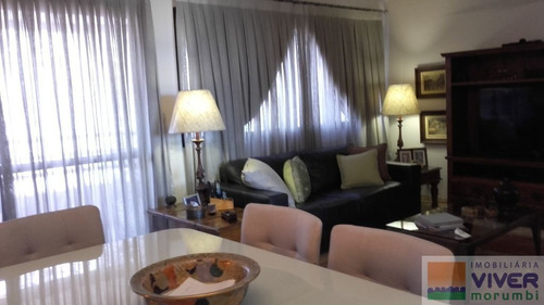 Imagem 3 de 15 de Apartamento Com Fácil Acesso Ao Metrô Estação S. Paulo Morumbi - Nm2951
