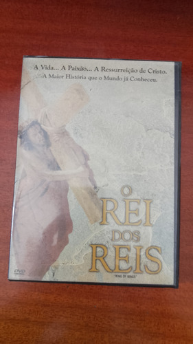 Dvd O Rei Dos Reis (jeffrey Hunter) Bíblico (Usado)