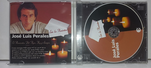 José Luis Perales Cd Serie Los Románticos Exitos Lo Mejor (Usado)