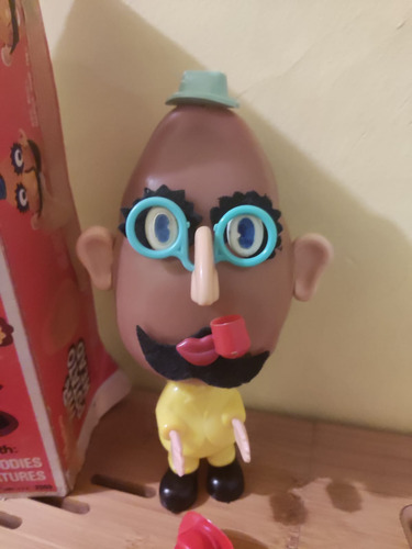 Señor Cara De Papa Hasbro Vintage (Usado)