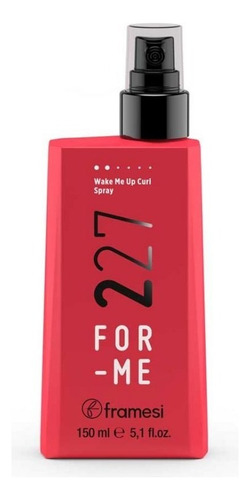 Spray 227 Wake Me Up Curl Para Rizos 150ml Framesi En Spray