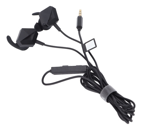 Auricular Para Juego Microfono Extraible Cable Pc Altavoz In