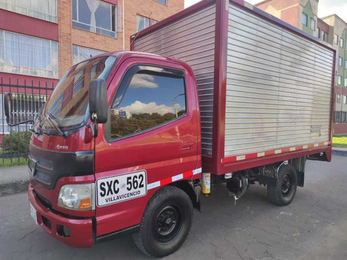 Foton Aumrk Bj 50 2013 Aa Furgon Carga Seca