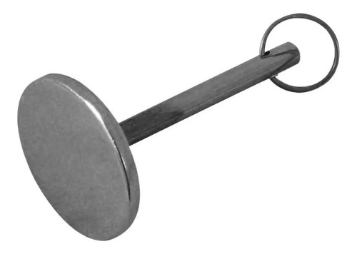 Puxador Aço Inox P/ Escotilha Tampa Viveiro P/ Lancha Barco