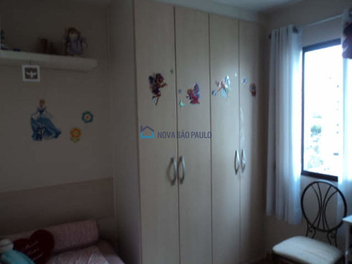 Vila Gumercindo 2 Dormitórios,54 Metros Uteis, Metro Santos Imigrantes - Bi23408