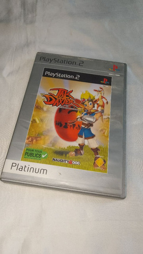 Jak And Daxter: The Precursor Legacy