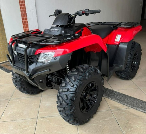 Roda Black Aro 12 Pneu Atlas 25x8-12 25x10-12 Honda Fourtrax