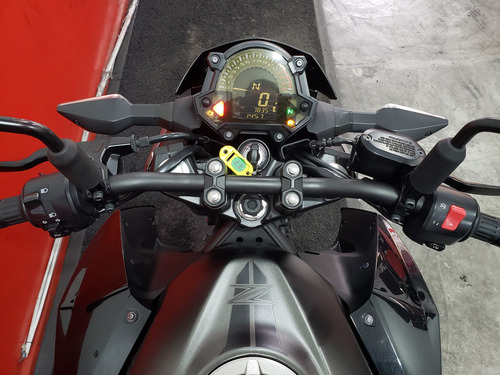 Kawasaki Z 400 Z400 Z-400 Abs 2023 Cinza