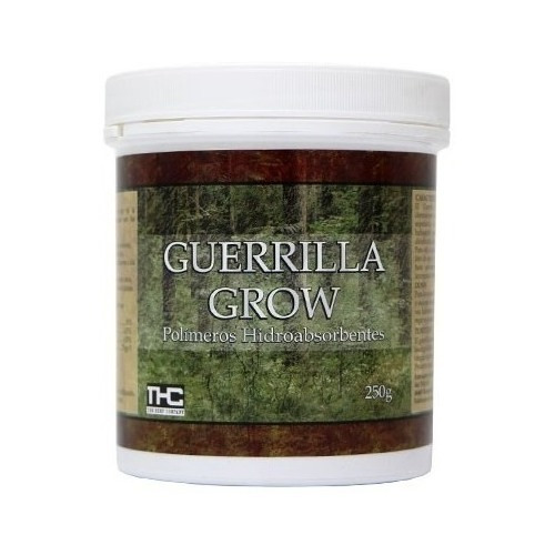 Polímeros Hidroabsorbentes Guerrilla Grow Thc 250gr