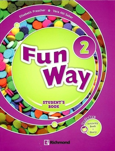 Fun Way 2 Student's Book + Activity - Richmond