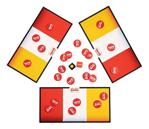 Take Take Boom: El Juego De Dados Familiar De Alto Riesgo Y