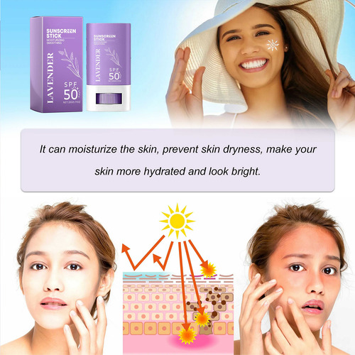 L Natural Zn Own 50 Sunscreen 20g Facial Sunscreen Stick