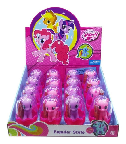 Pony Con Accesorios My Horse En Huevo