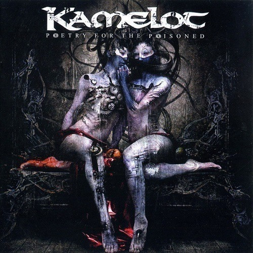 Kamelot  Poetry For The Poisoned- Cd Album Importado