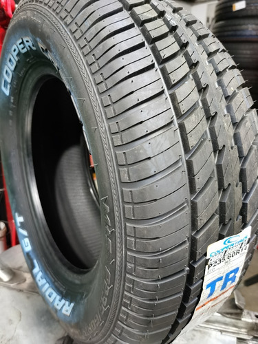 Llanta 235/60 R14 Cooper Cobra Radial Gt 96 T. Msi Índice De Velocidad T