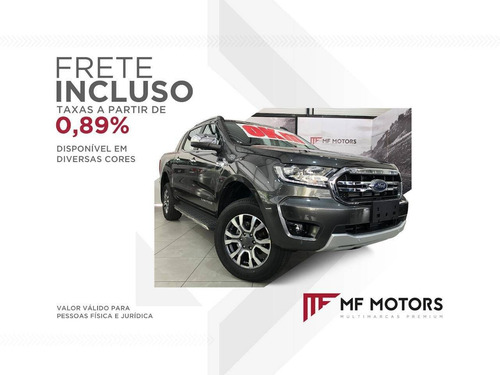 Imagem 1 de 1 de Ford Ranger 3.2 Xlt 4x4 Cd 20v Diesel 4p Automático