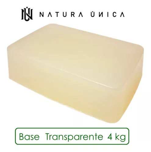 Jabón de Glicerina Transparente Coco 1 kg - Farmacia Mexicana Cuernavaca
