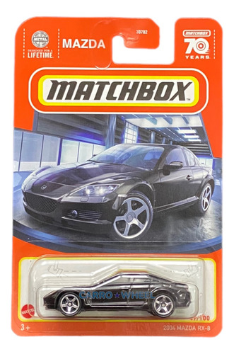 Matchbox Mazda Rx-8 Mb Colección Escala 1:64