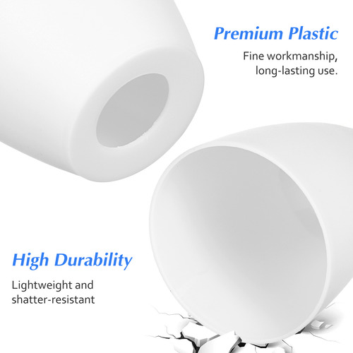 2 Pantallas Pequeñas De Plástico, Pantalla De Plástico, Lámp