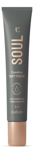 Corretivo Líquido Soul Soft Focus Cor 04 8ml Eudora