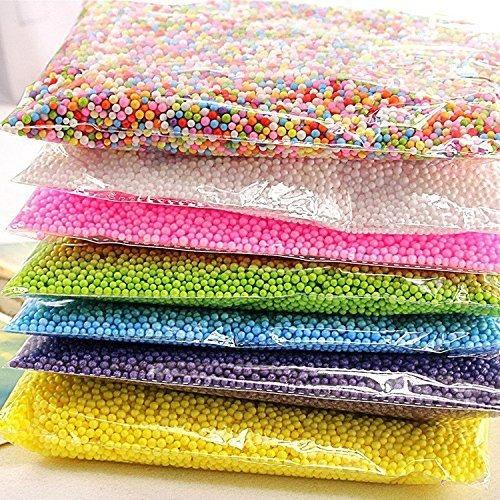 Kit De Maquillaje Slime Suministra, Perlas, Bolas De