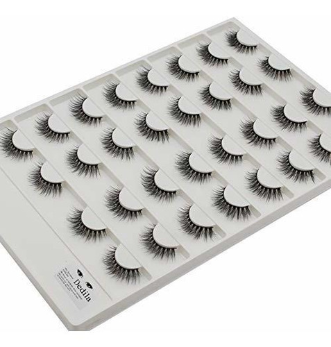 Pestañas Postizas - Dedila 16pairs Fluffy 3d Volume Eye Lash