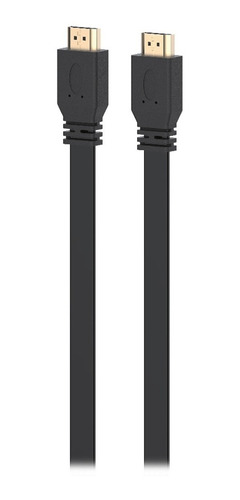 Cable Hdmi Plano Pvc Full Hd 4k High Speed Hdtv 3 Metros