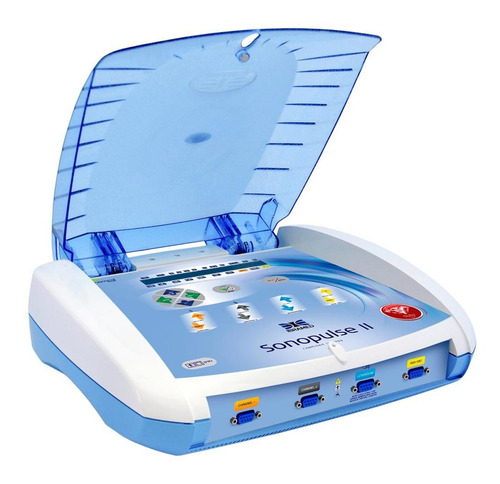 Imagem 2 de 6 de Sonopulse Ii Ibramed - Aparelho De Terapia Combinada (4x1)
