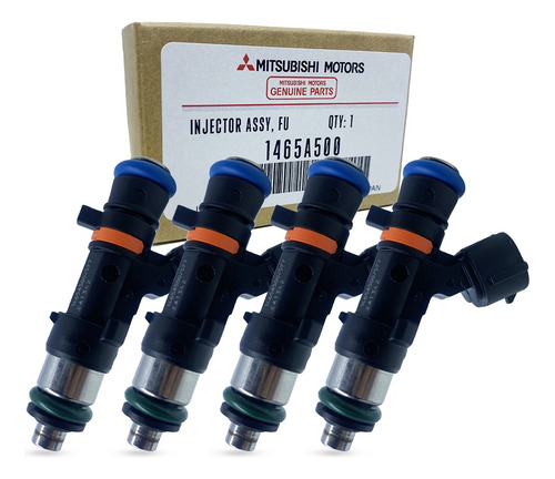 Kit 4x Bicos Injetores Eclipse Cross 1.5 1465a500 Original