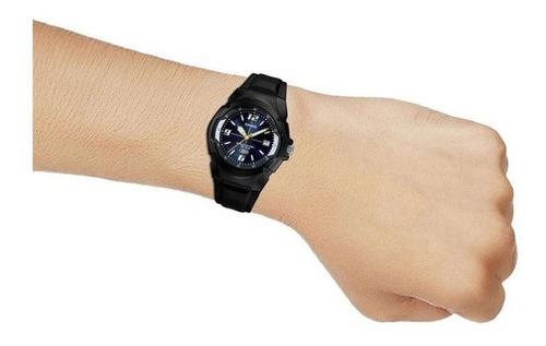 Imagen 2 de 8 de Reloj Casio Mw-600f Colores Surtidos/relojesymas Azul 2a