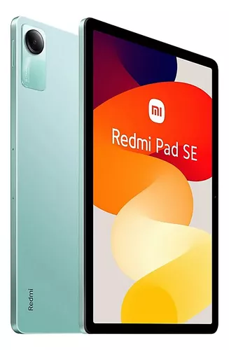 Pad | 128gb Verde Redmi sin 4gb Tablet Se intereses Meses 10,61\'\' Tranza Xiaomi