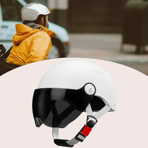 2025 Casco De Bicicleta Eléctrica, Casco De Scooter