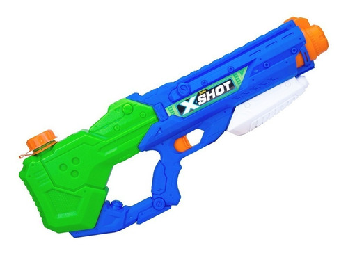 Pistola De Agua Lanza Agua Xshot Warfare Pressure Jet !