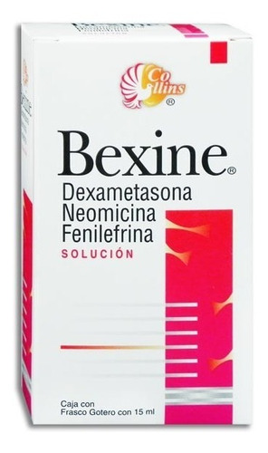 Bexine (dexametasona, Neomicina, Fenilefrina) C/15ml Collins