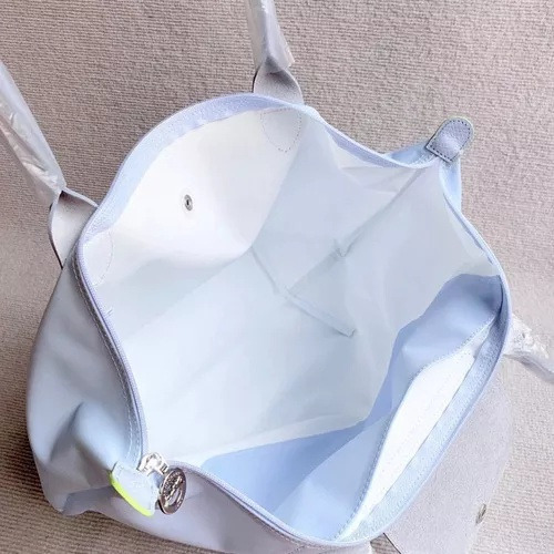 Para Le Pliage Original Bolso Tote Mediano, Coñac 100% Origi