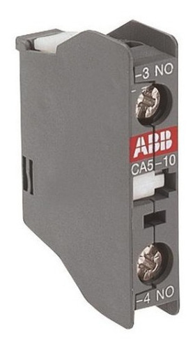 Contato auxiliar frontal unipolar para contatores Ca5-01 Abb