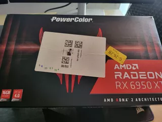 Tarjeta De Video Rx 6950 Xt Radeon 16gb Oc Edition