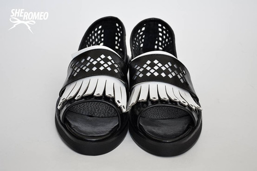 Imagen 2 de 10 de Zapato Sandalia Mocasín Abierto Peep Toe Boca D Pez Sheromeo