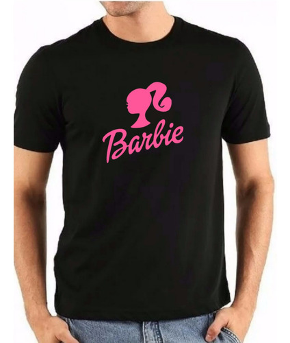 Camiseta Baby Look Ou Infantil Barbie Ken Monte Kit Familia 