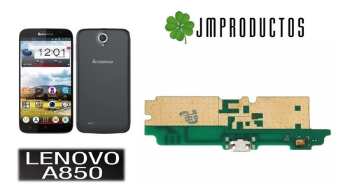 Flex De Carga Lenovo A850 + Micrófono Nuevo Garantizado