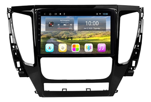 Autoestéreo 2+32g Carplay Para Mitsubishi Pajero 2016-2018