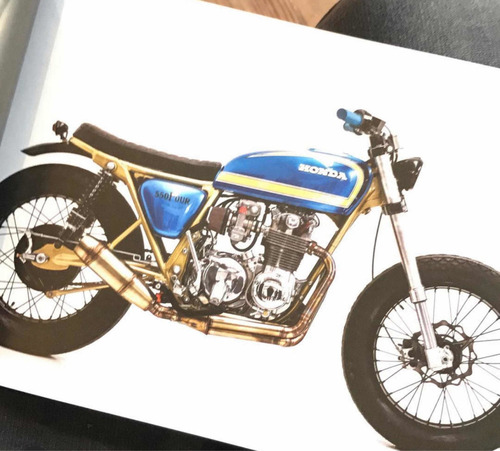 Imagen 8 de 10 de Honda Four 550 Super Sport * Coleccion *