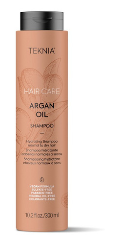 Shampoo Nutritivo Argan Oil X300ml Teknia Lakme