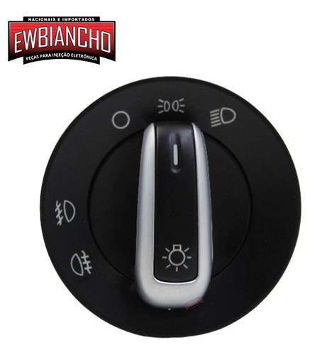 Botão Chave Luz Farol Milha Neblina Gol G3 G4 Parati Muster