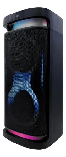 Caixa De Som Bluetooth 160w C/ Entrada Microfone Mts-1013