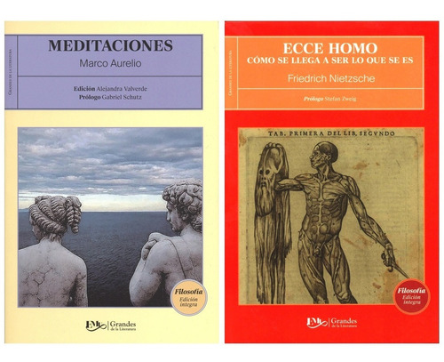 Meditaciones De Marco Aurelio Y Ecce Homo De Nietzsche