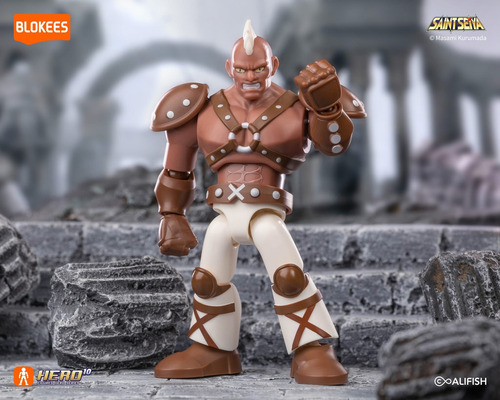 Cassios Blokees Saint Seiya Galaxy Ver Bandai Myth Cloth (Usado)
