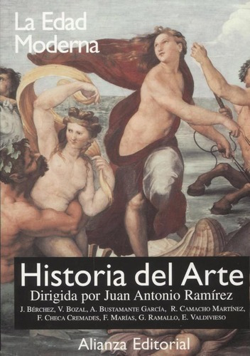 Libro - Historia Del Arte 3 - La Edad Moderna - Juan Antonio