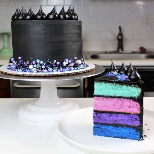 Colorante Negro En Gel (pasta) Marca Wilton